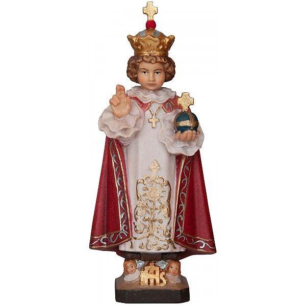 prager jesukind holzfigur jesulein geschnitzt