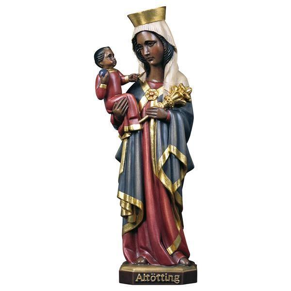 madonna altötting original holz geschnitzt marienfigur mit kind