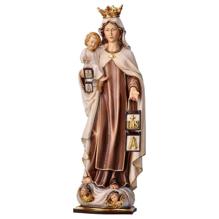 Madonna vom Berg Karmel mit Krone- Color-035000_5