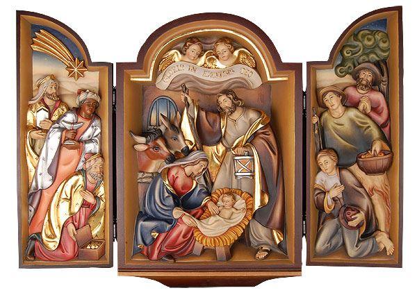 Flügelaltar Krippe 1535-KD
