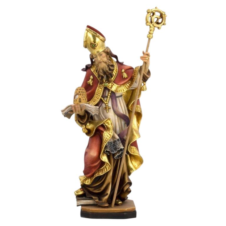 heiliger-ambrosius-mit-bienenstock--holzfigur-in-color-4113_6