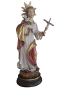 Hl. Aloysius- Holzfigur